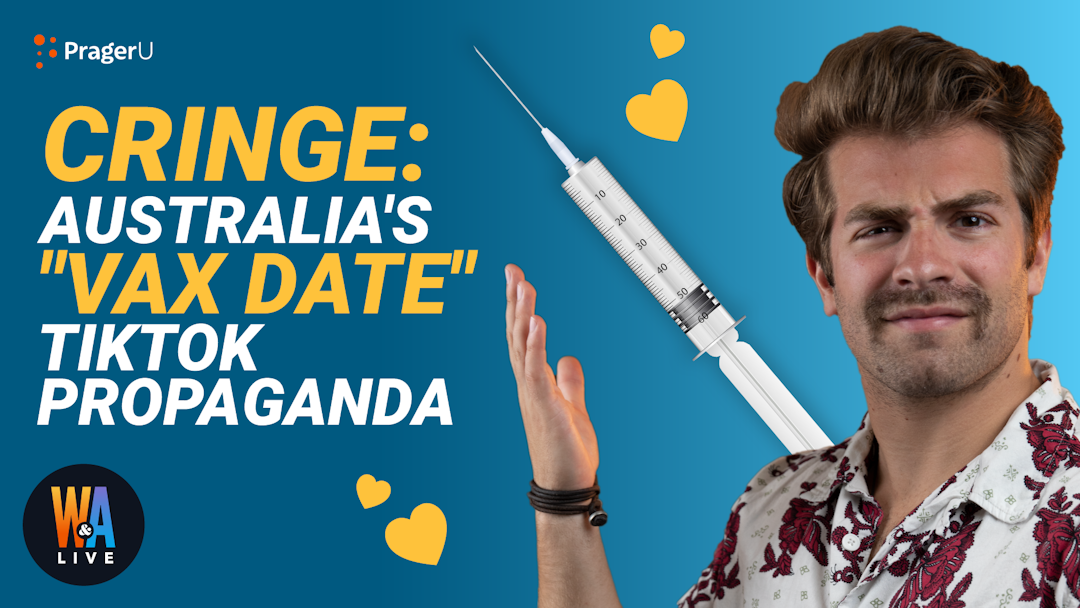 Cringe: Australia's "Vax Date" TikTok Propaganda