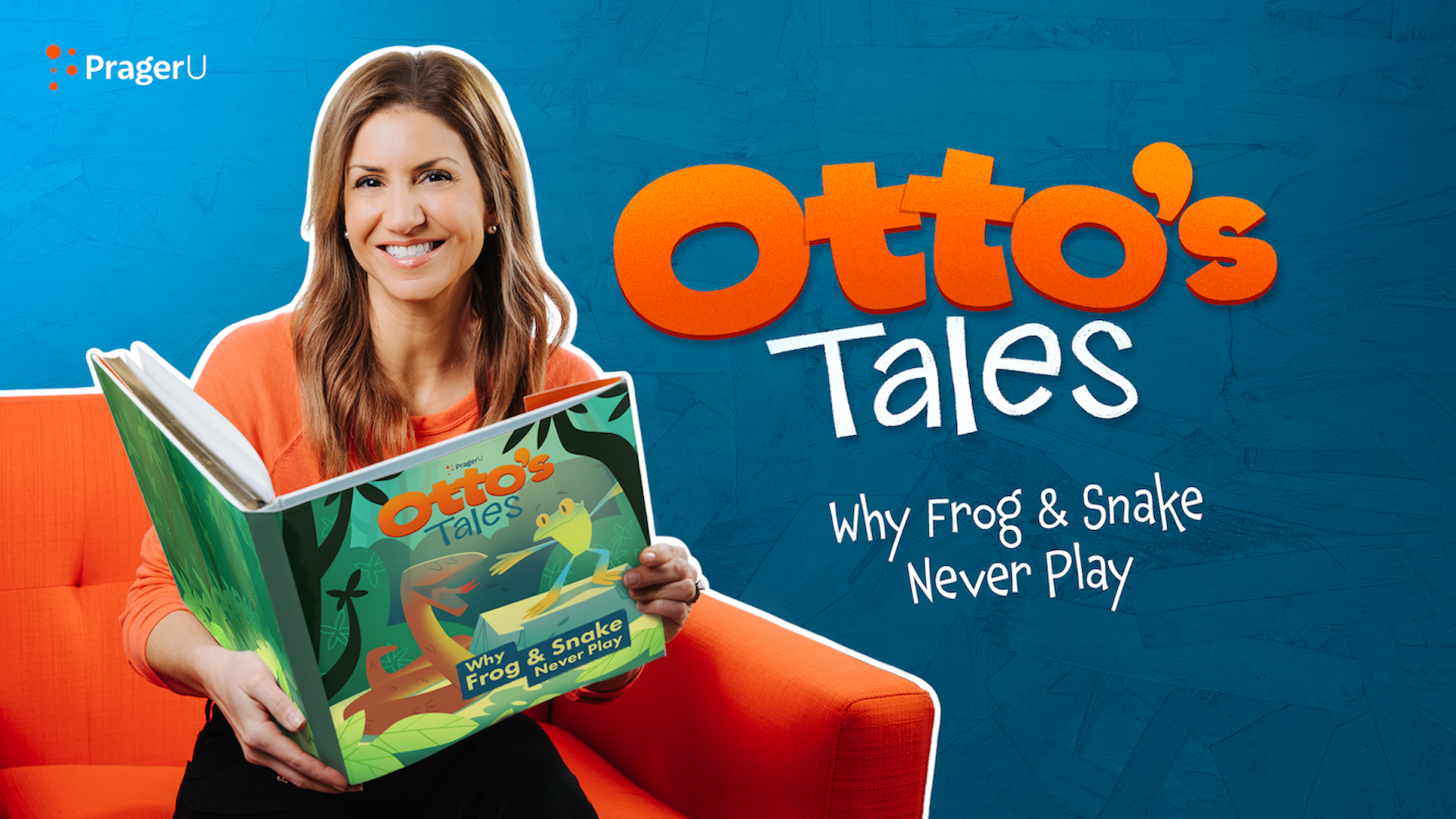 Storytime: Otto's Tales — Why Frog & Snake Never Play
