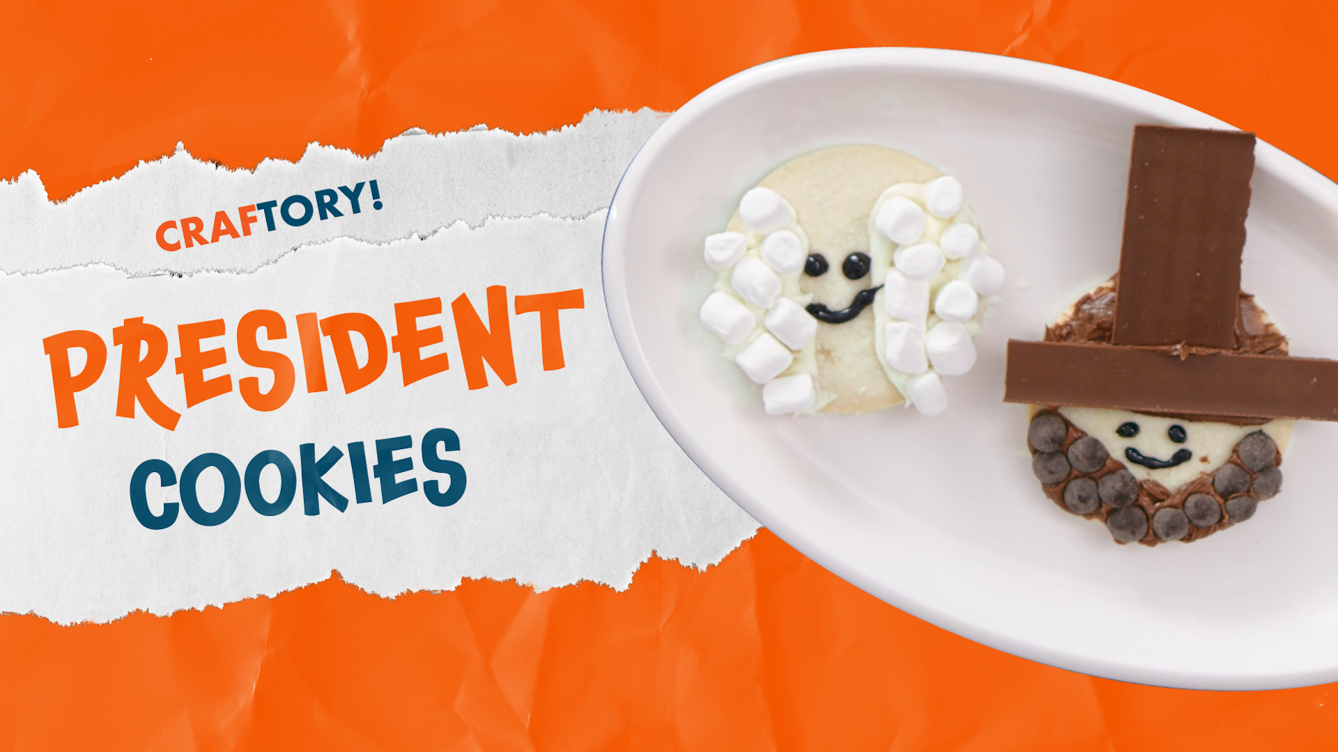 Craftory: President Cookies