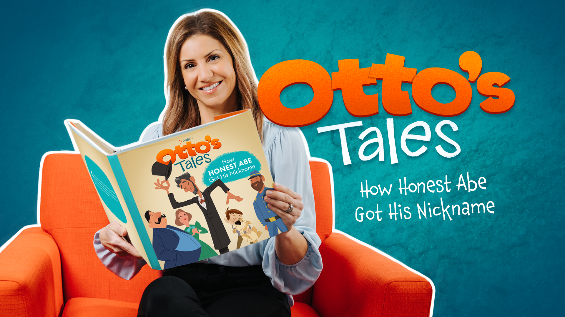 Storytime: Otto's Tales — How Honest Abe Got His Name