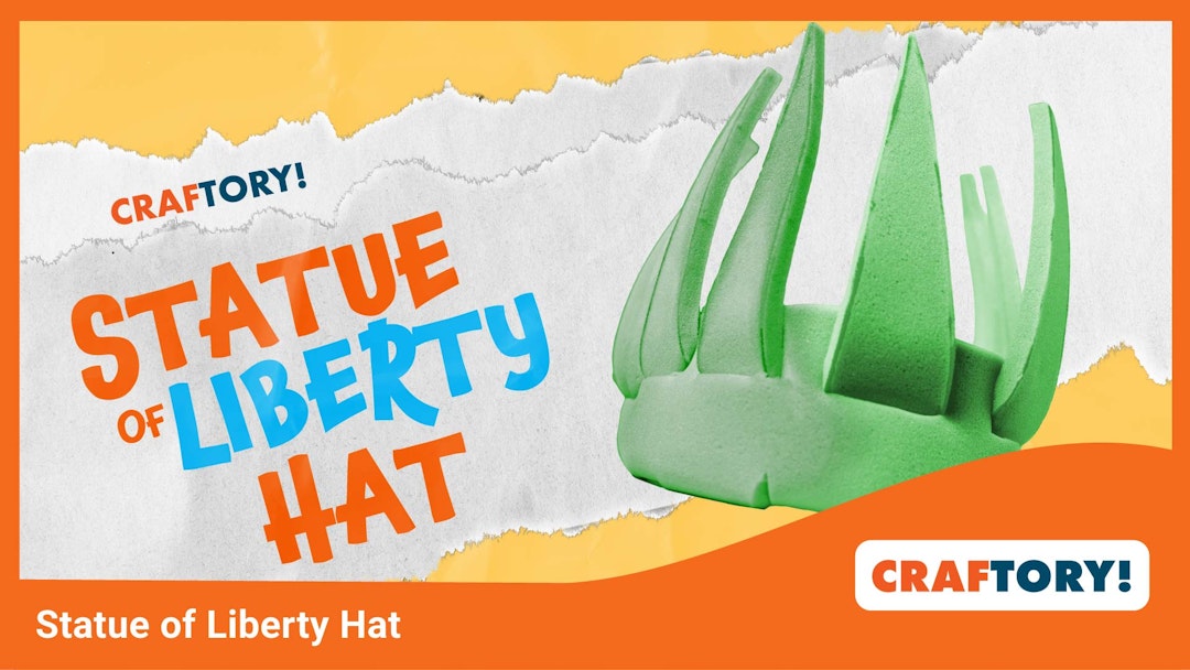 Craftory: Statue of Liberty Hat
