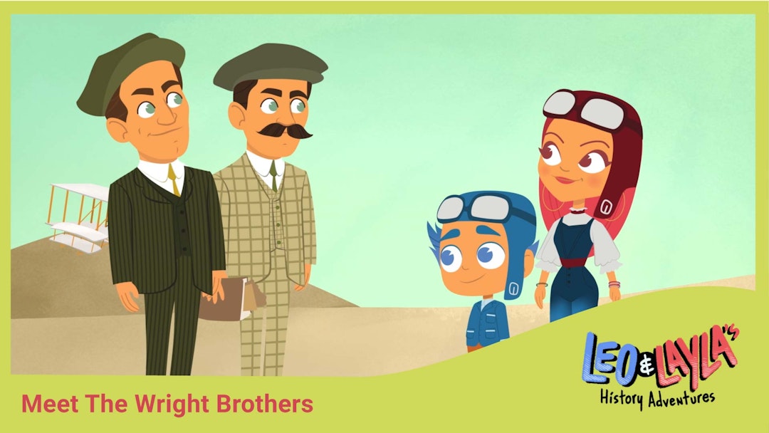 Leo & Layla's History Adventures with the Wright Brothers