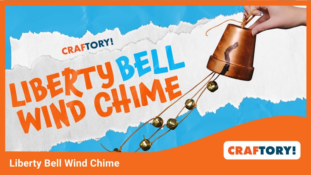 Craftory: Liberty Bell Wind Chime