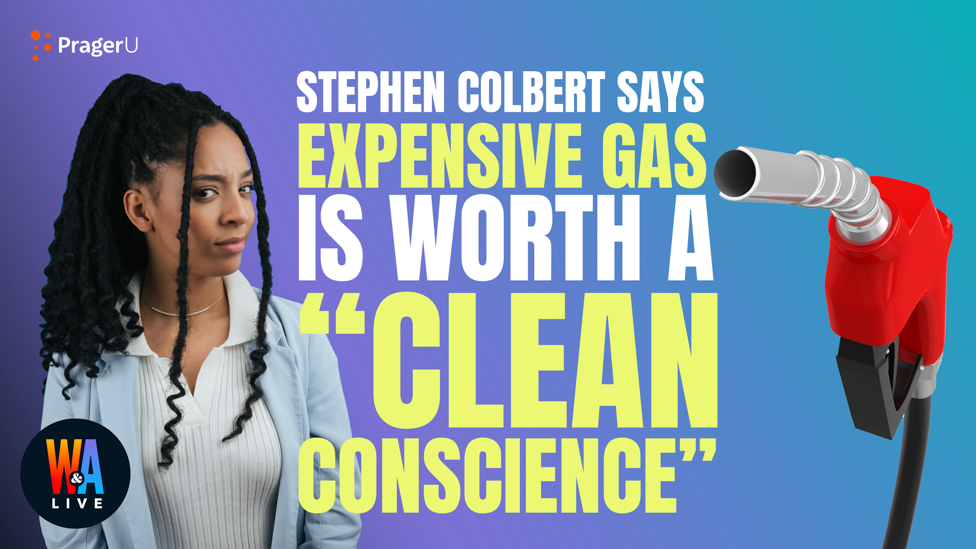 Stephen Colbert Says Expensive Gas Is Worth a “Clean Conscience”: 3/8/2022
