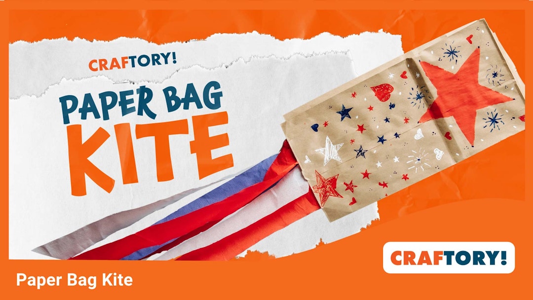 Craftory: Paper Bag Kite