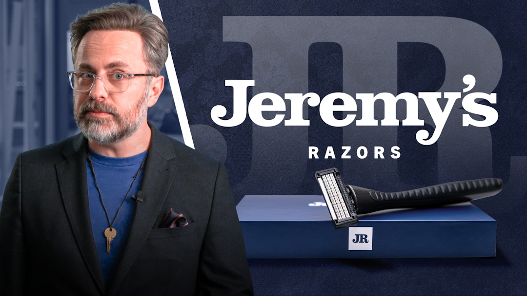 It’s Time to Win — Introducing: Jeremy’s Razors  