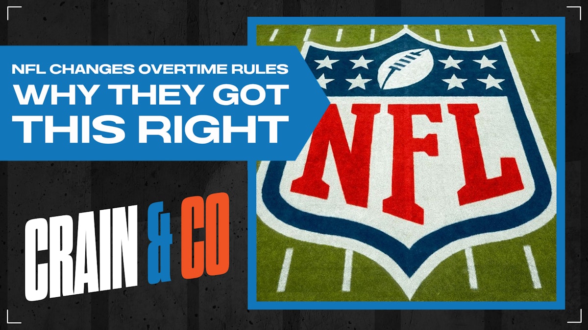 Ep. 22 NFL Changes Overtime Rules Why They Got This Right The