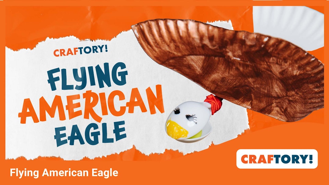 Craftory: Flying American Eagle