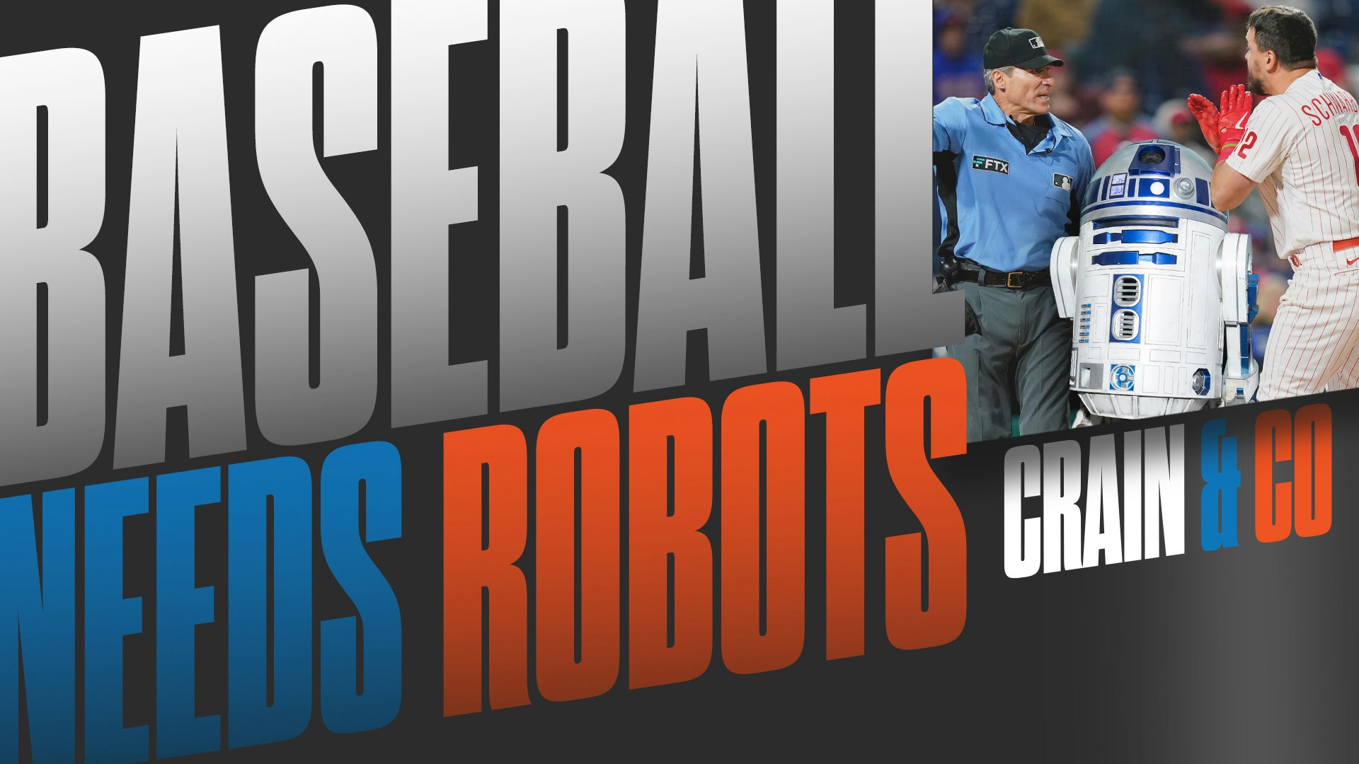 Ep. 41 - MLB - Give Us Robot Umps