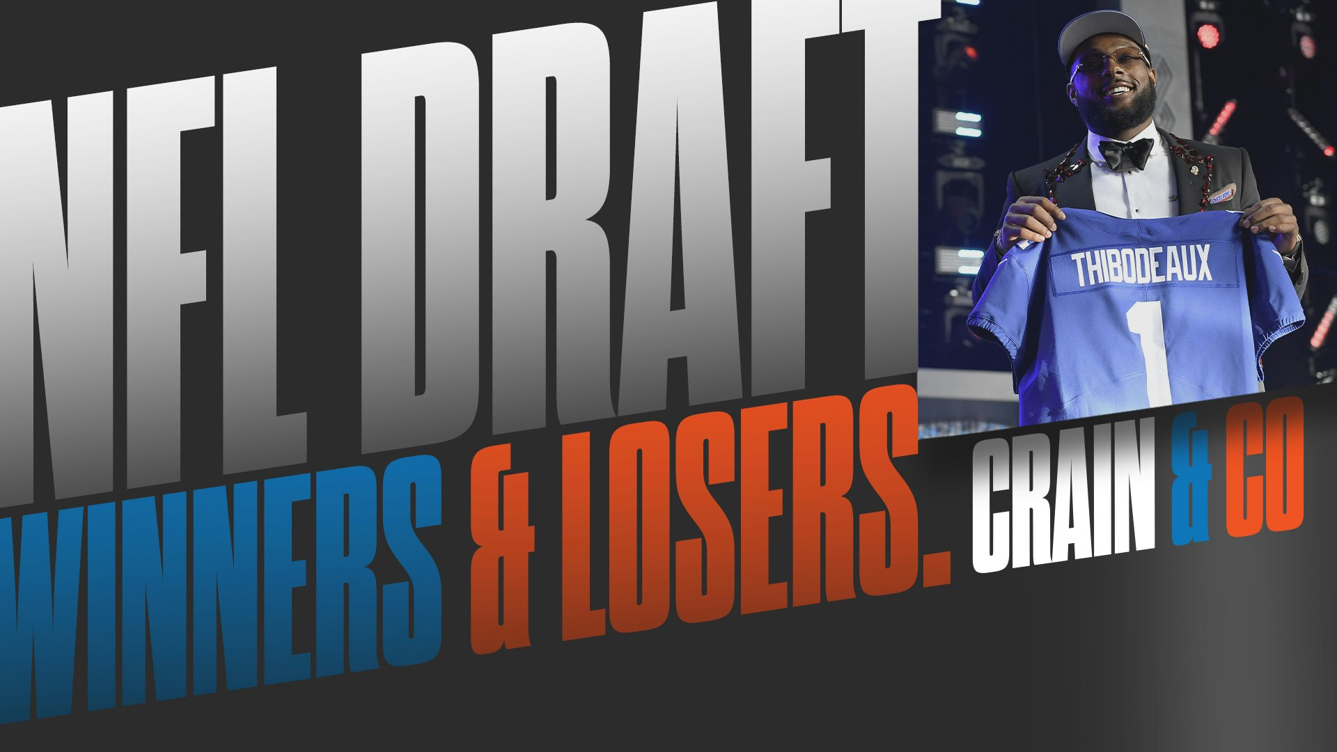  Ep. 45 - NFL Draft Winners and Losers - Round 1