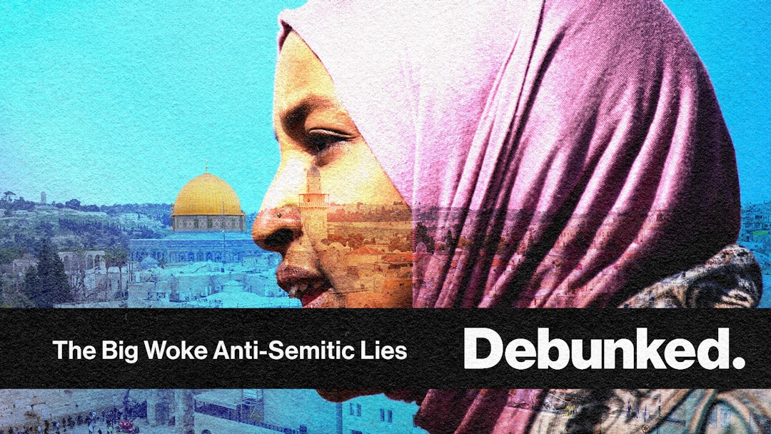 The Big Woke Anti-Semitic Lies