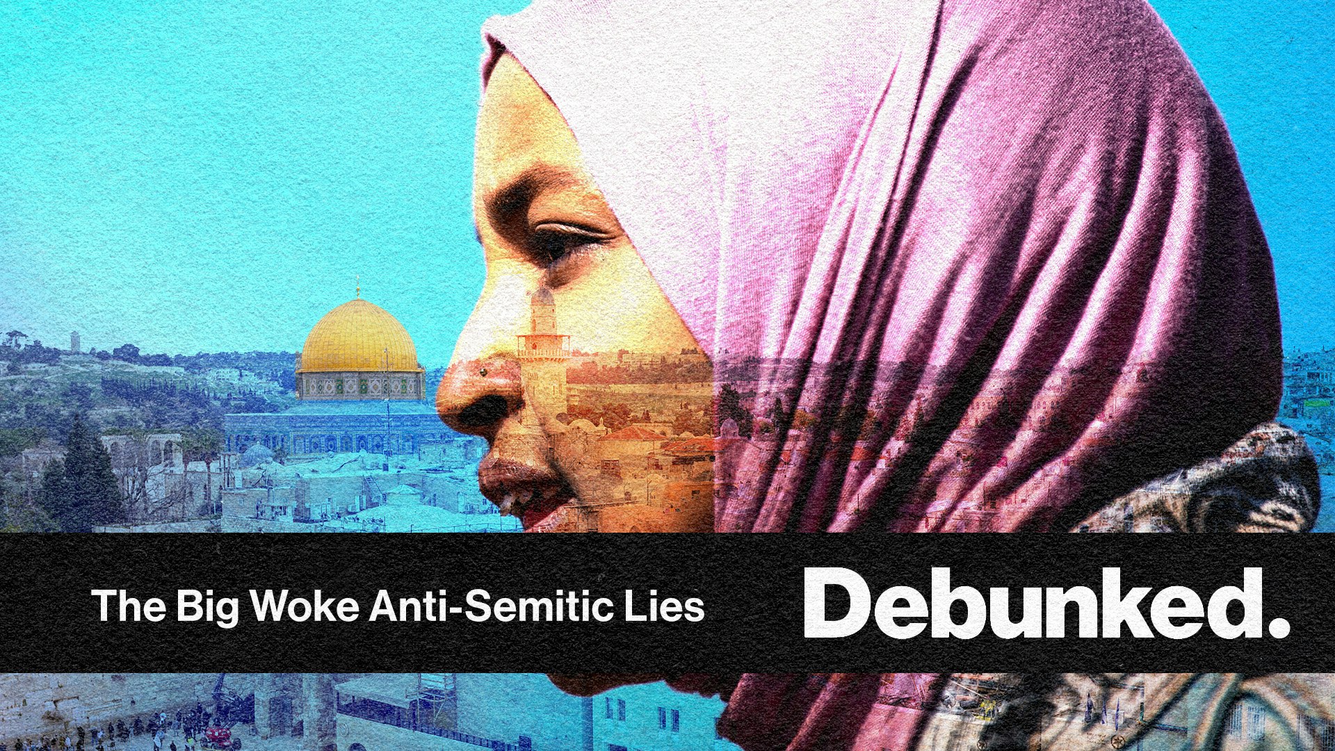 The Big Woke Anti-Semitic Lies