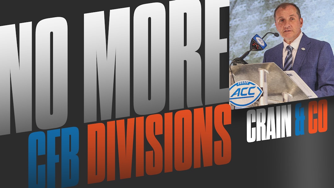 Ep. 54 - The ACC Considers Scrapping CFB Divisions