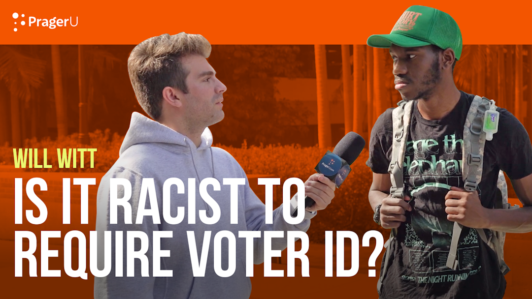 Is It Racist to Require Voter ID?