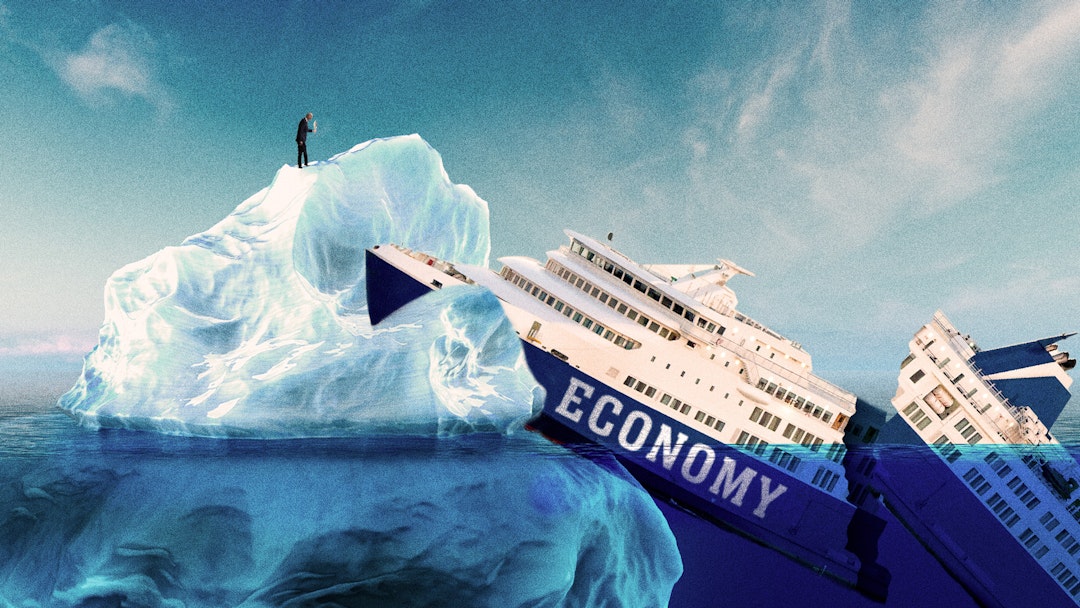 Ep. 1515 - Joe Biden Is Running The Economy Into An Iceberg