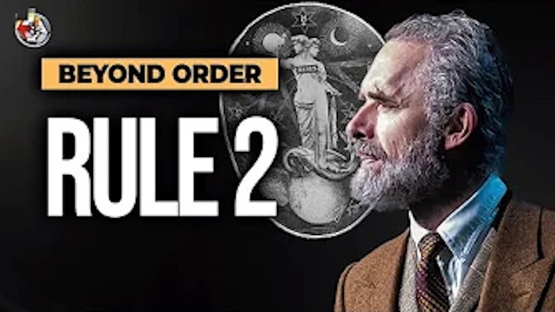 Beyond Order: Rule 2 - Imagine Who You Could Be, and Then Aim Single-Mindedly at That.