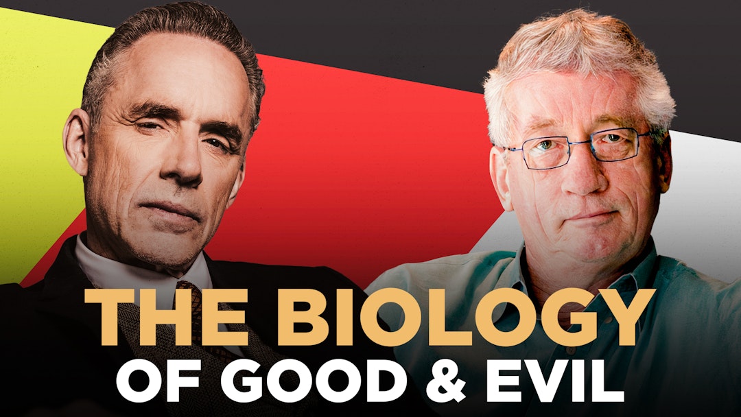 The Biology of Good and Evil | Frans de Waal & Dr Jordan B Peterson