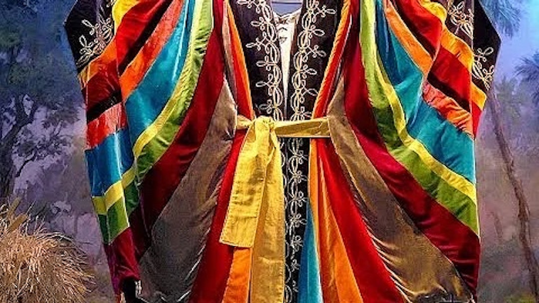 15. Joseph and the Coat of Many Colors