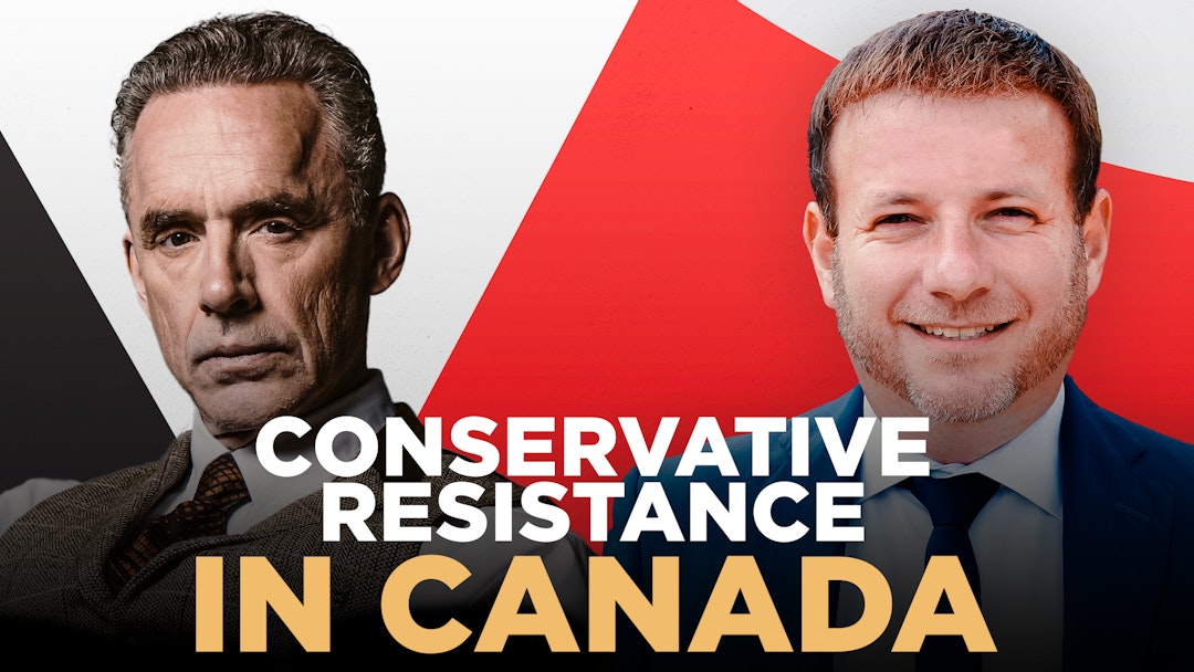 Conservative Resistance in Canada | Roman Baber & Dr Jordan B Peterson