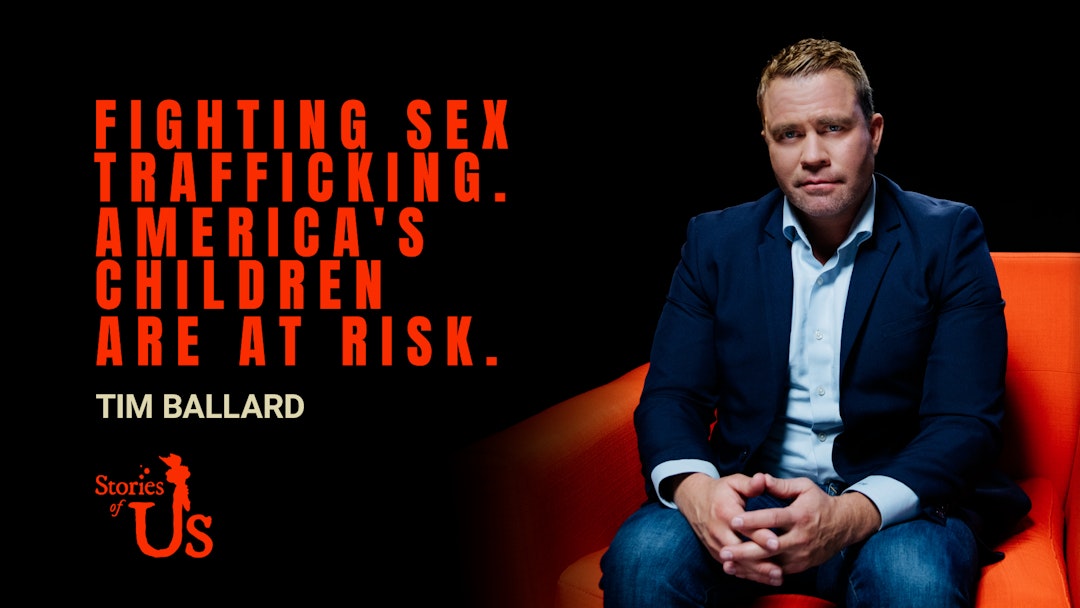 Tim Ballard: Fighting Sex Trafficking. America's Children Are At Risk.