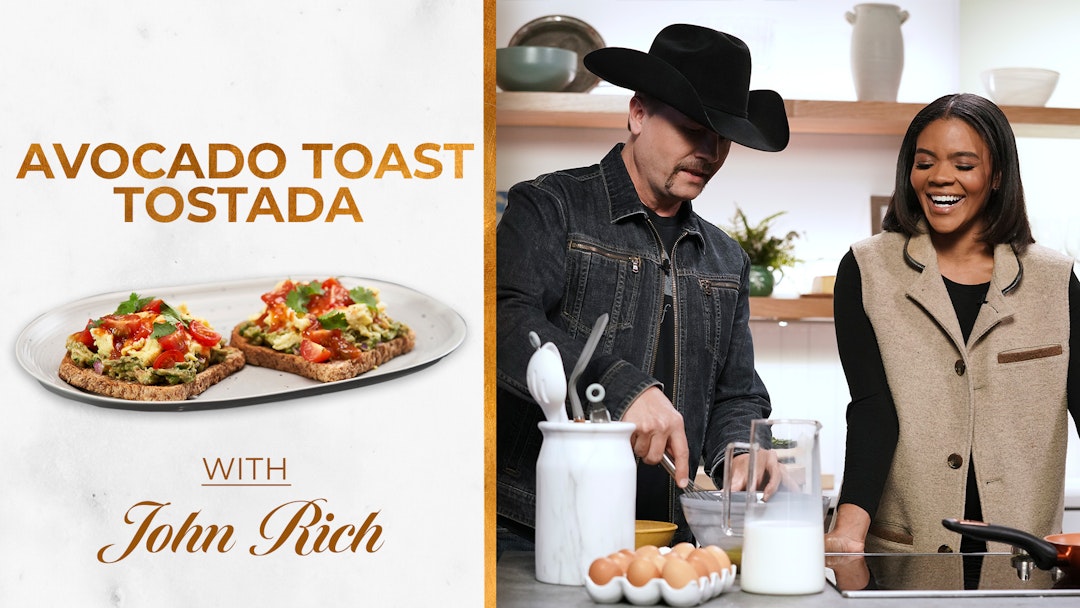 Candace & John Rich Make “Avocado Toast Tostada”