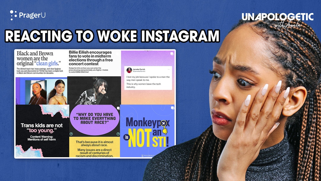 REACTING to Popular Leftist Instagram Account @Impact - Unapologetic LIVE