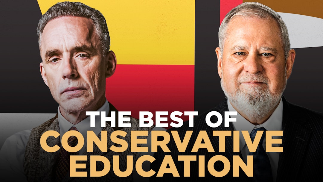 The Best of Conservative Education | Larry P Arnn & Dr Jordan B Peterson