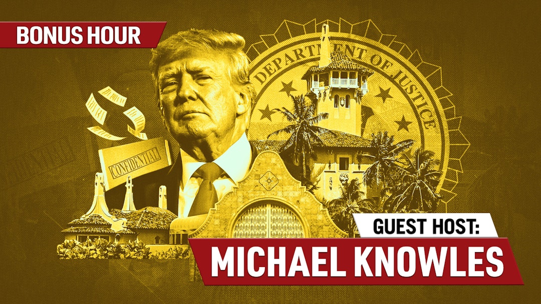 Ep. 1552 - The FBI Raids Trump [Bonus Hour Guest Hosted by Michael Knowles]