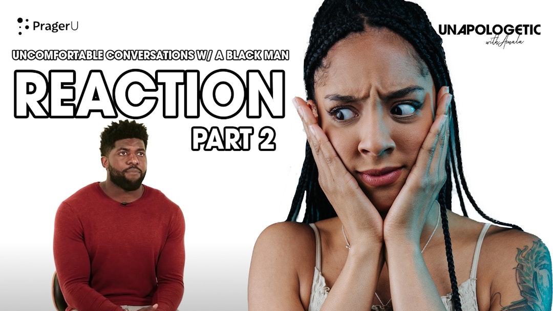 Reaction: Uncomfortable Conversations with a Black Man Part 2 - Unapologetic LIVE