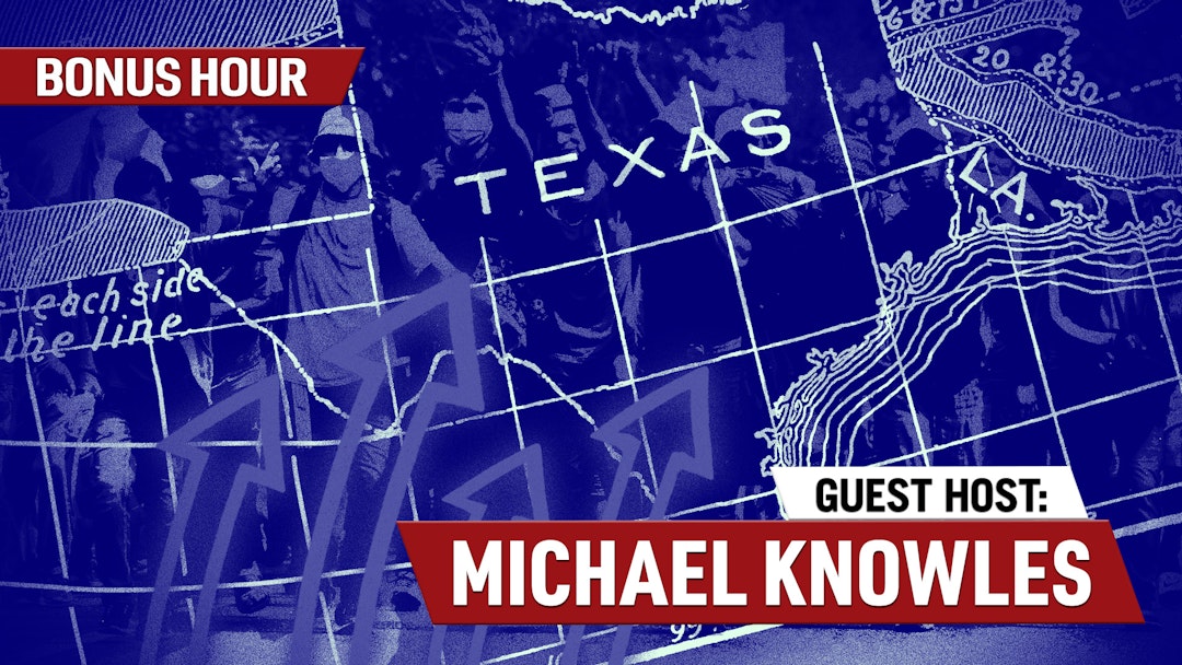 Ep. 1554 - Yes, Illegal Immigration Is Spiking Thanks To Joe Biden [Bonus Hour 1 Guest Hosted by Michael Knowles]