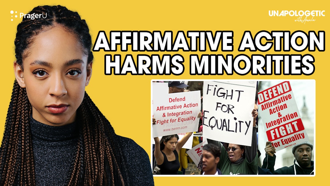 How Affirmative Action Actually Harms Minorities - Unapologetic LIVE