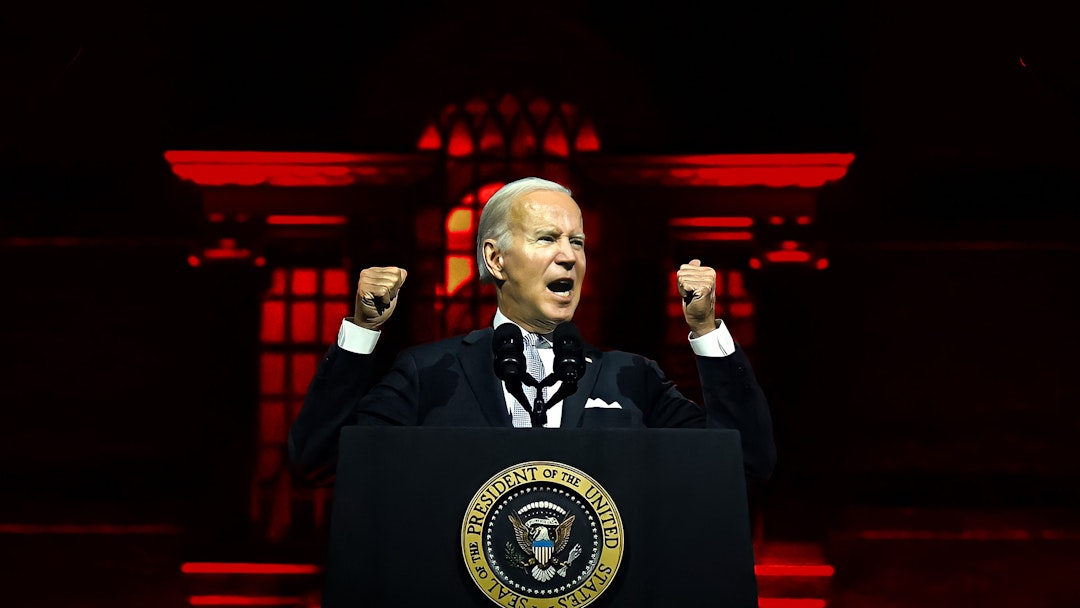 Ep. 1567 - Joe Biden Gives The Most Dangerous Presidential Speech In Modern History
