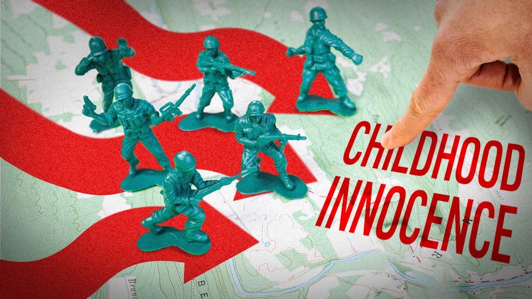 Ep. 1015 - The War On Childhood Innocence