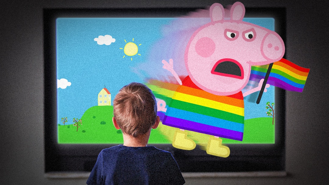 Ep. 1084 - Gay Pigs Are Coming To Groom Your Kids