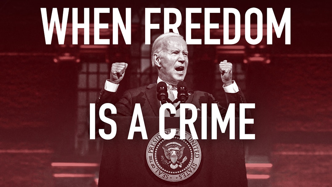 Ep. 1096 - When Freedom is a Crime