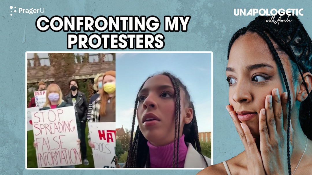 Asking Leftist Students Why They’re Protesting My Speech - Unapologetic LIVE