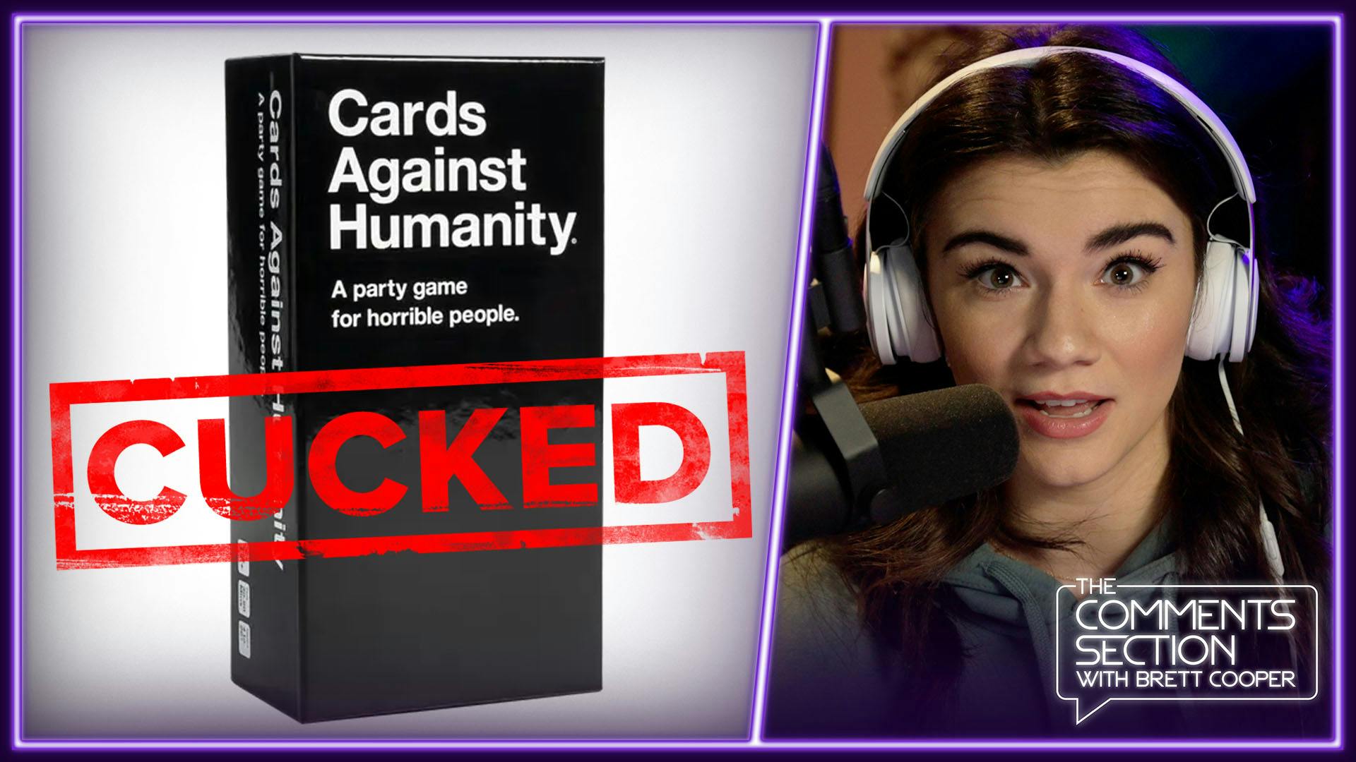 Cards Against Humanity Just Reached A New Level Of Woke