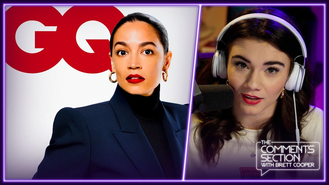 AOC Is GQ Magazine's Newest Cover Girl
