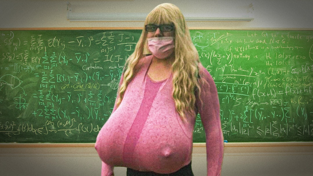 Ep. 1024 - Public School Defends Male Teacher's Right To Wear Giant Fake Breasts