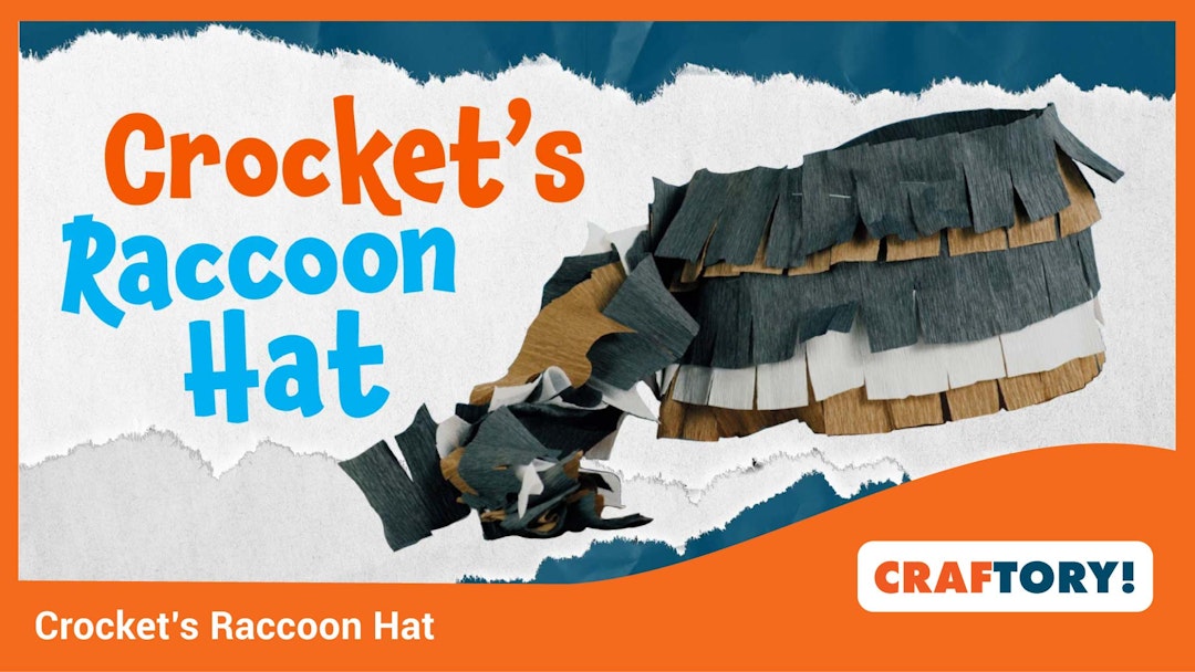 Crockett's Raccoon Hat