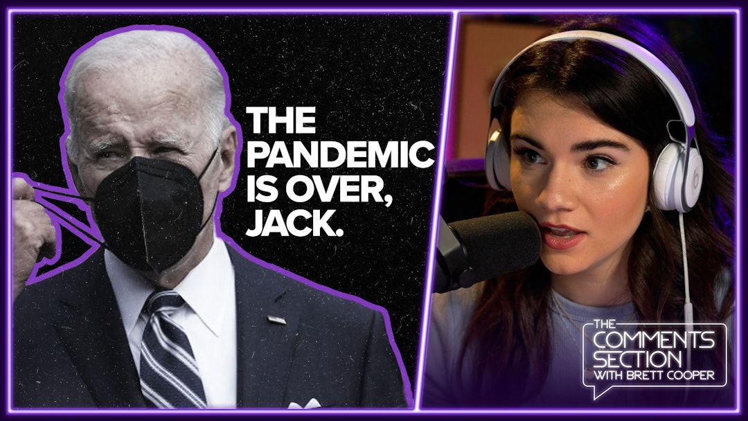 Leftists Are UPSET After Biden Says Pandemic Is OVER?!