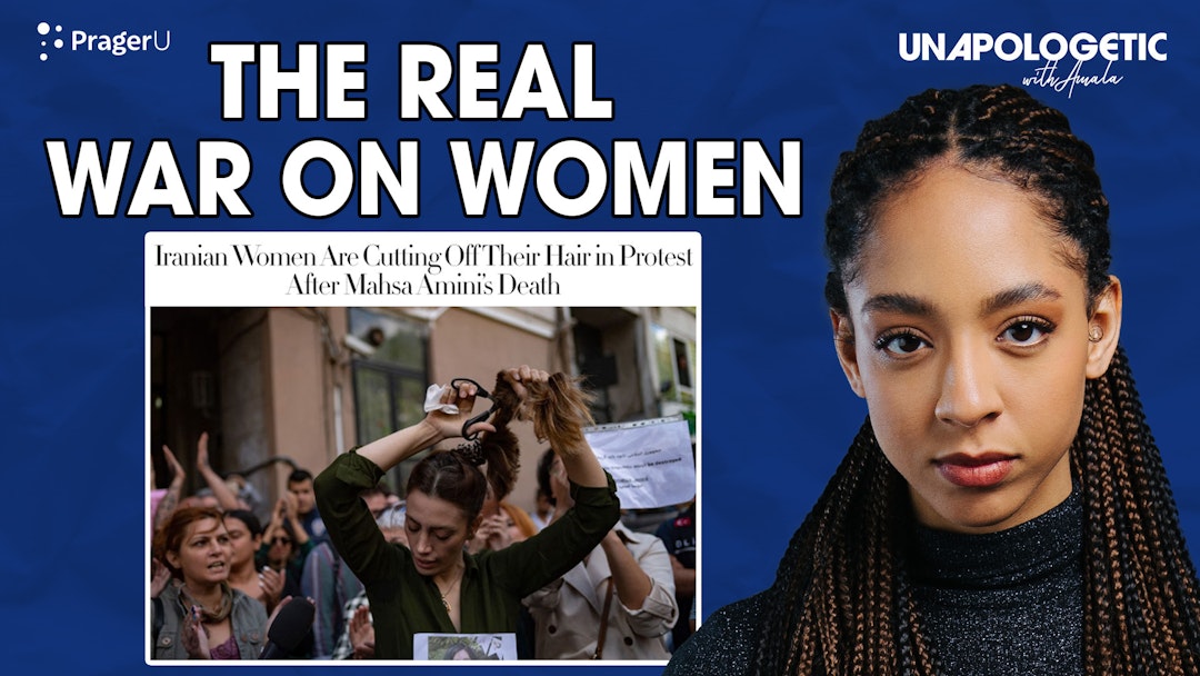 The Real War on Women: My Thoughts on Iran & Mahsa Amini - Unapologetic LIVE