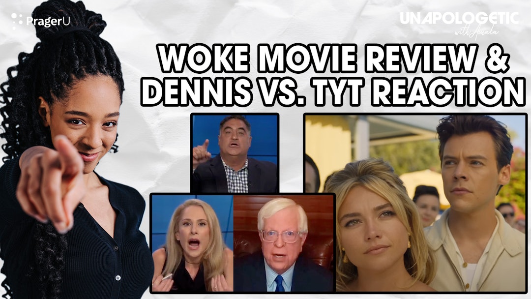Dennis Prager Debates Angry Leftist & Movie Review of “Don’t Worry Darling”  - Unapologetic LIVE