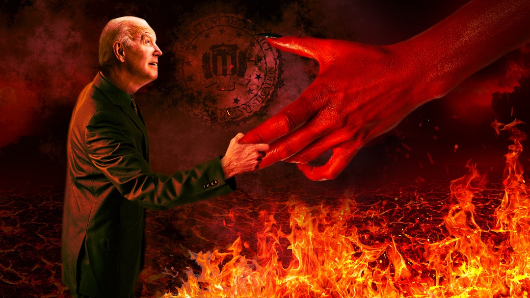 Ep. 1095 - Biden's FBI Gets More Evil And Satanic