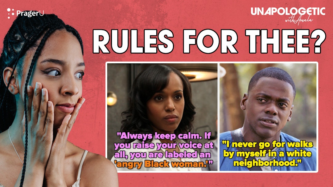 Rules for Thee? Buzzfeed’s 21 Unwritten Rules for Black People - Unapologetic LIVE