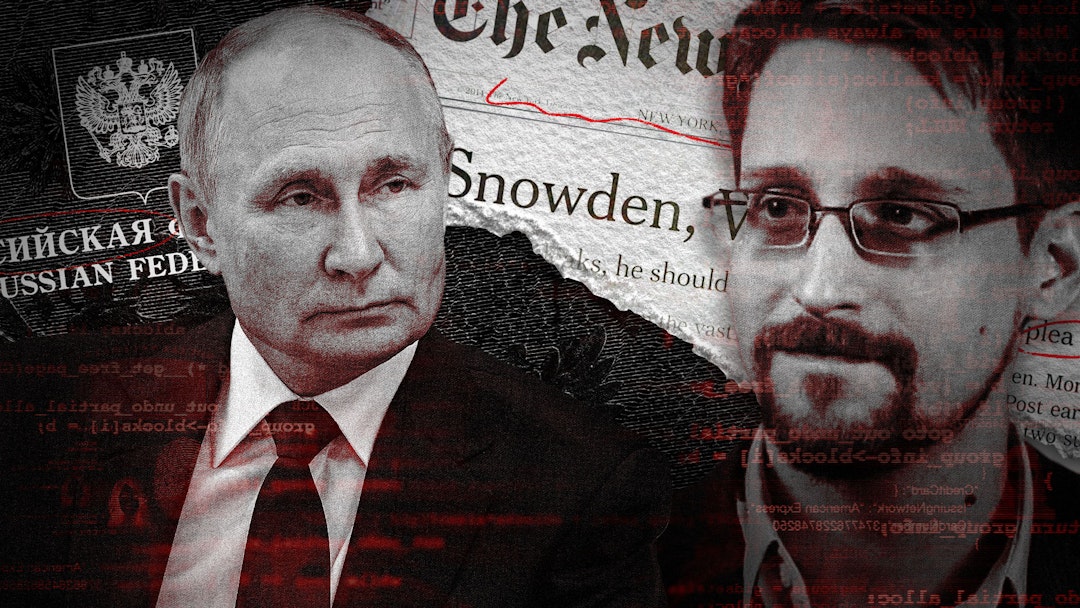 Ep. 1097 - Putin Drops The Snowden Bomb