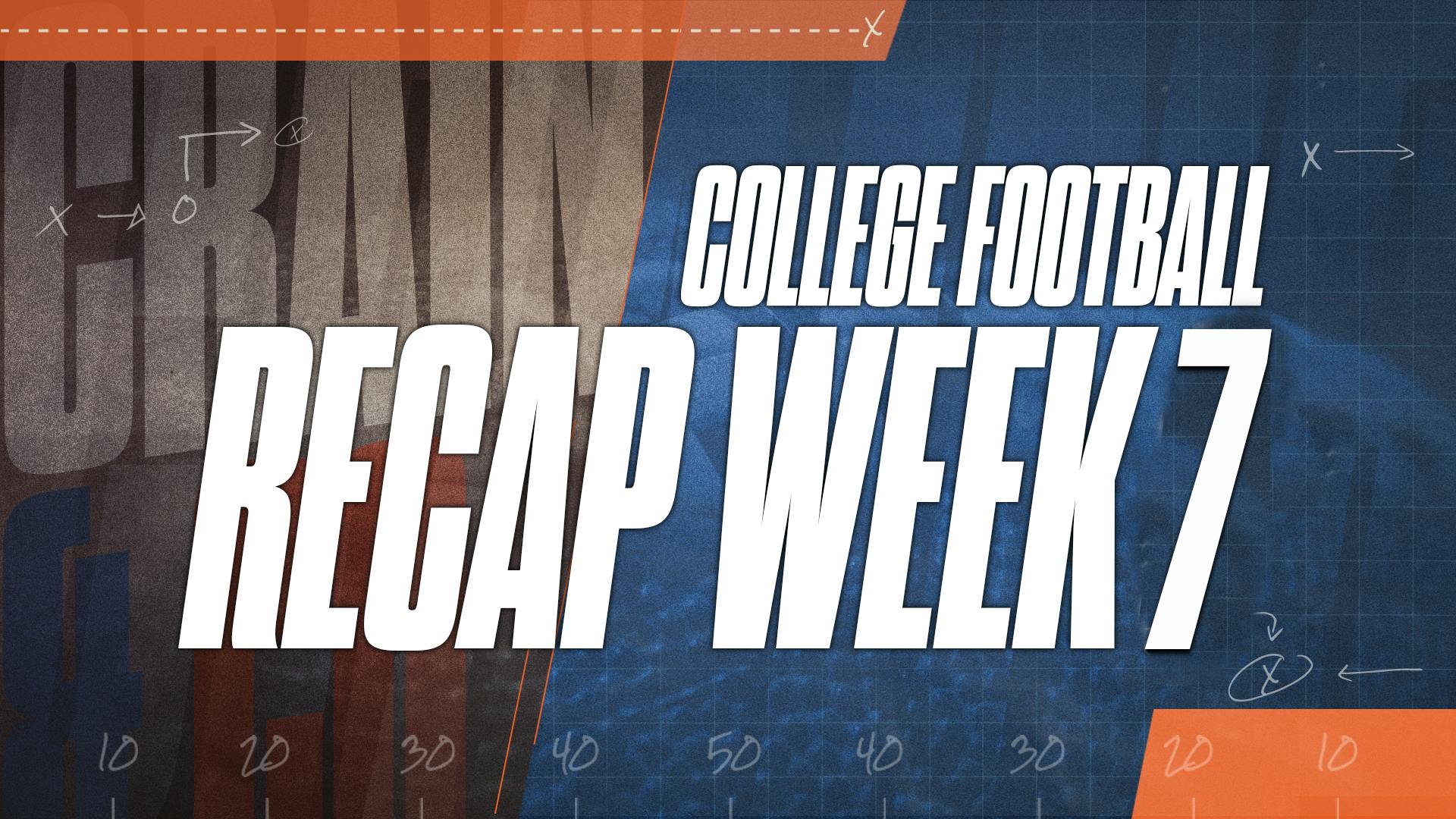 College Football Week 7 Recap & NFL Preview