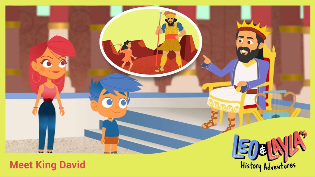 Leo & Layla Meet King David