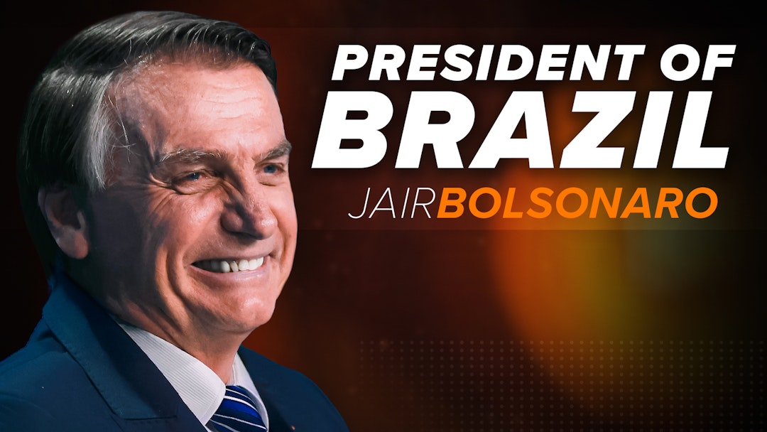 Ep. 132 - President Jair Bolsonaro