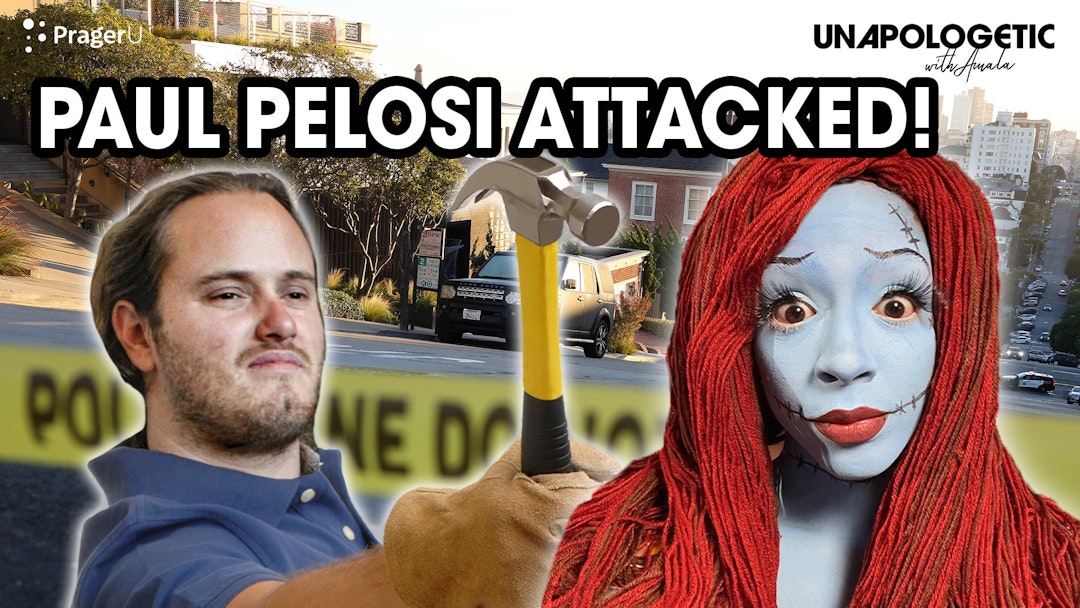 Paul Pelosi Attacked, Scandalous Costumes, & Did This Leftist "Own" Us?